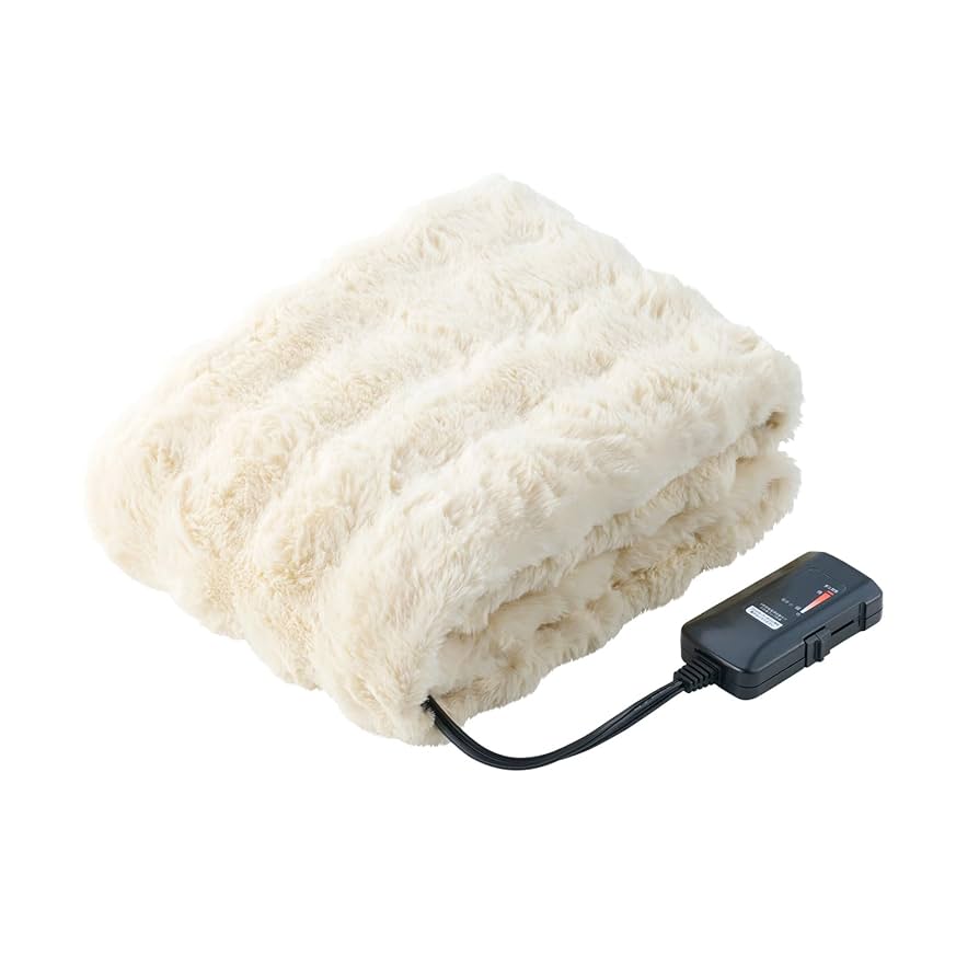 【新品未開封】quads toron 日本製　電気毛布 10978円 Amazon.co.jp : QUADS(クワッズ) とろける手ざわり 電気毛布